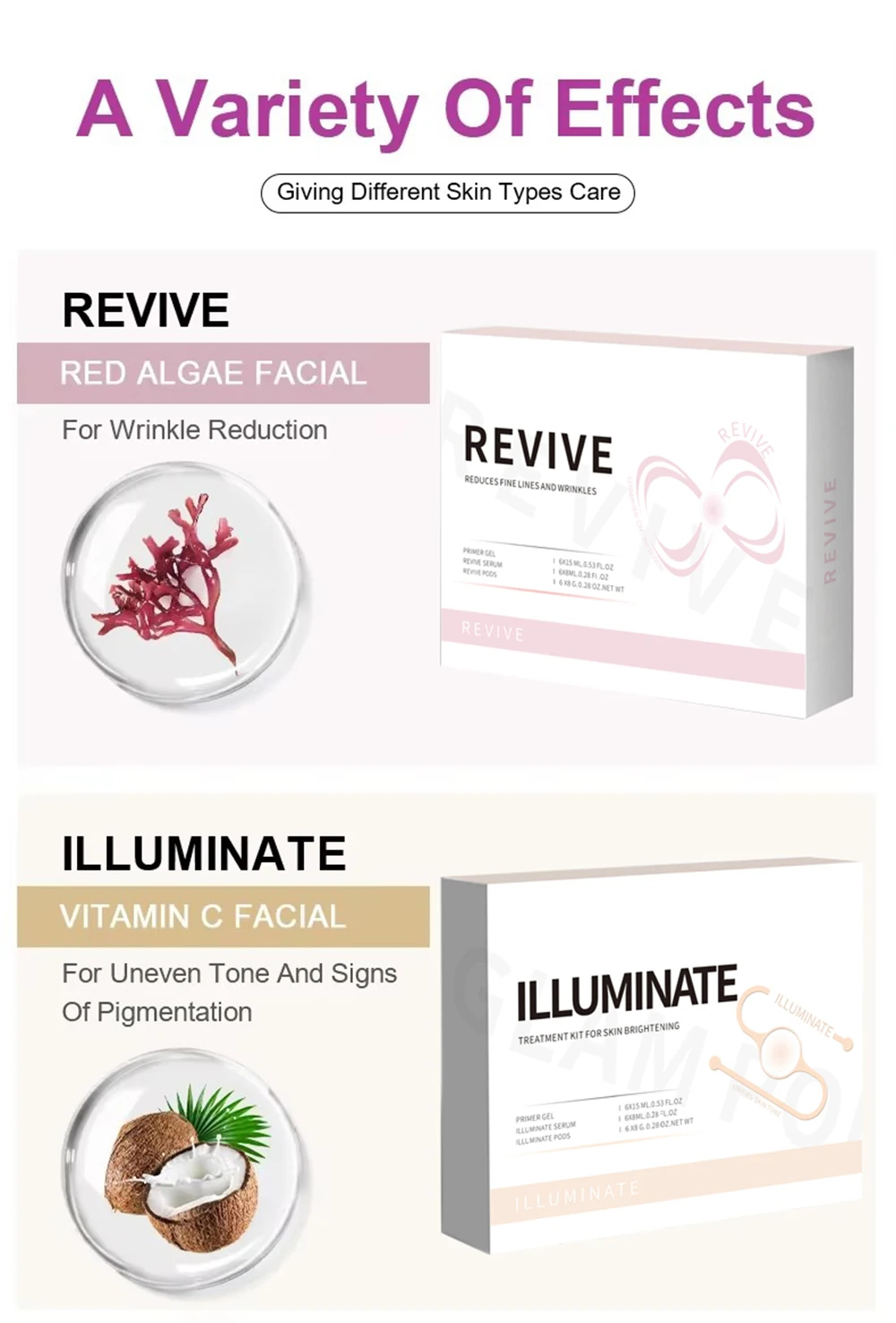 Aha Bha Exfoliant - 7 Types Facial CO2 Oxygen Bubble