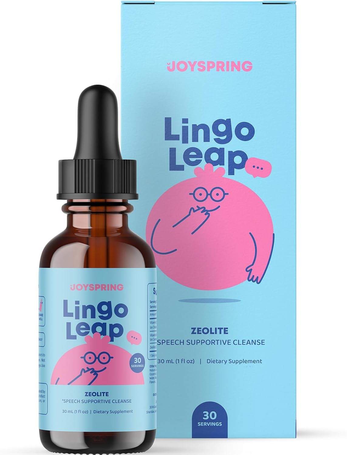 Licorice Root Extract - Lingo Leap Drops - Herbal Focus