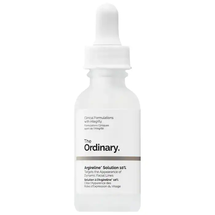 Aha Bha Exfoliant - Argireline Solution 10% for Reducing Fine