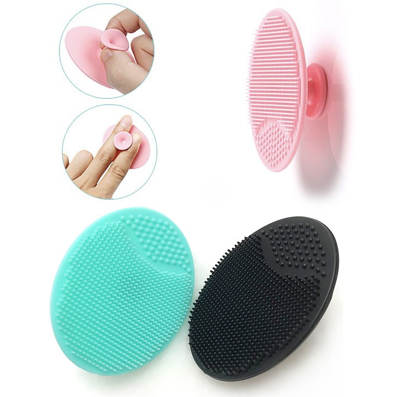Skincare Routine - Silicone Face Cleansing Brush Facial Deep