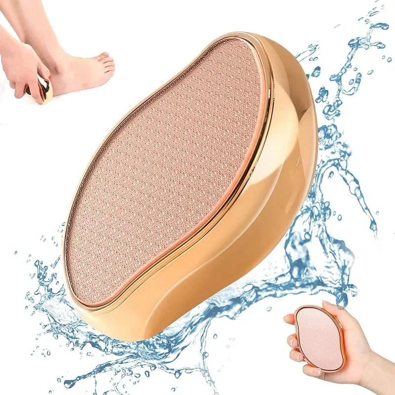 Skincare Routine - 2in1 High-Density Nano Glass Foot File