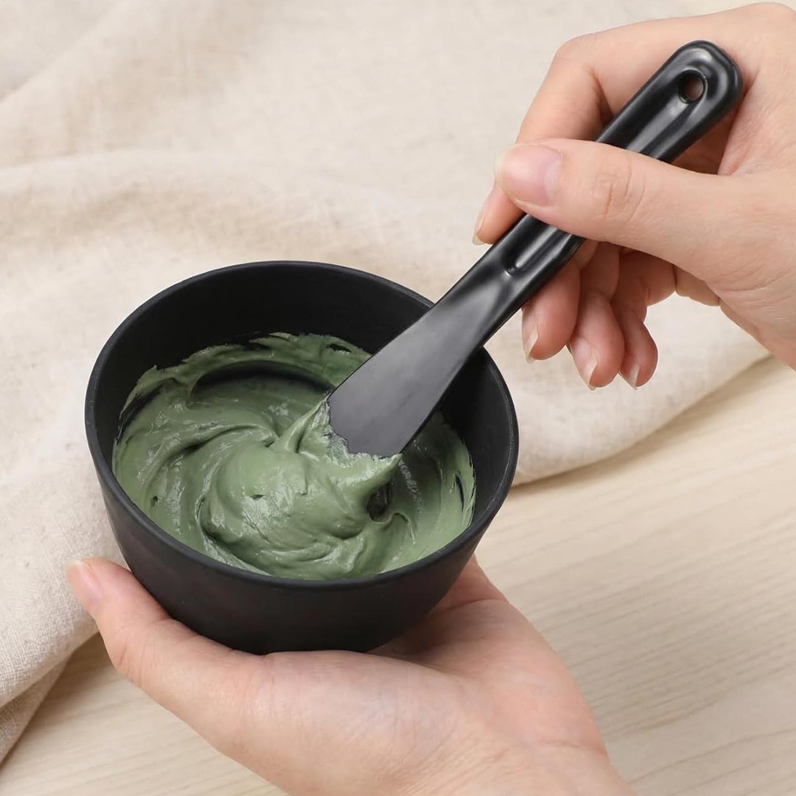 Skincare Ingredients Checker - Silicone Face Mask Bowl Set Mask