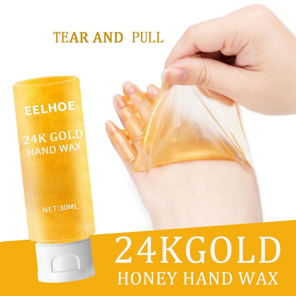 Aha Bha Exfoliant - Honey Wax Hand Cream Moisturizing Exfoliating