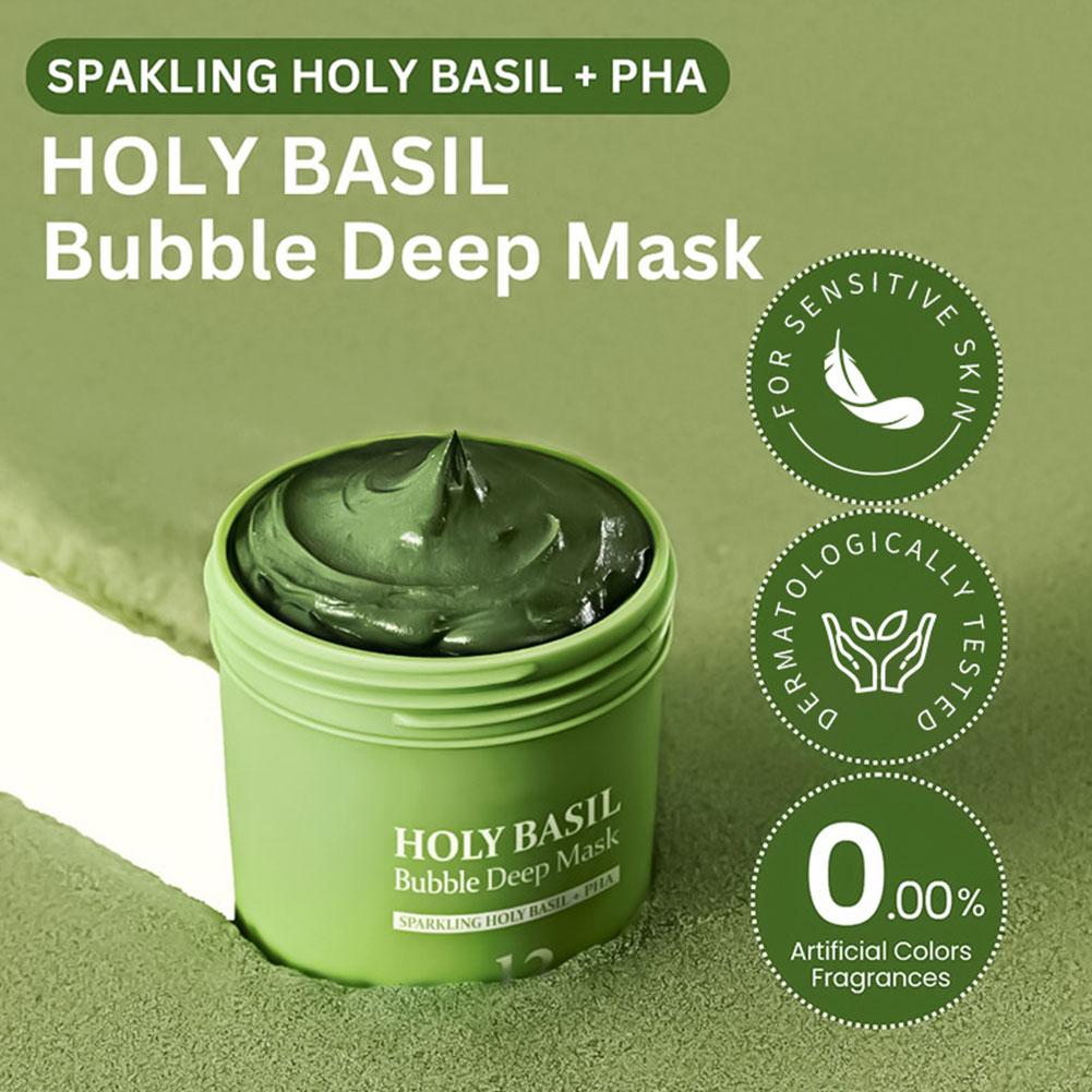 Carbonated Bubble Smear Face M - Bentonite Clay Mask ulasan dan harga