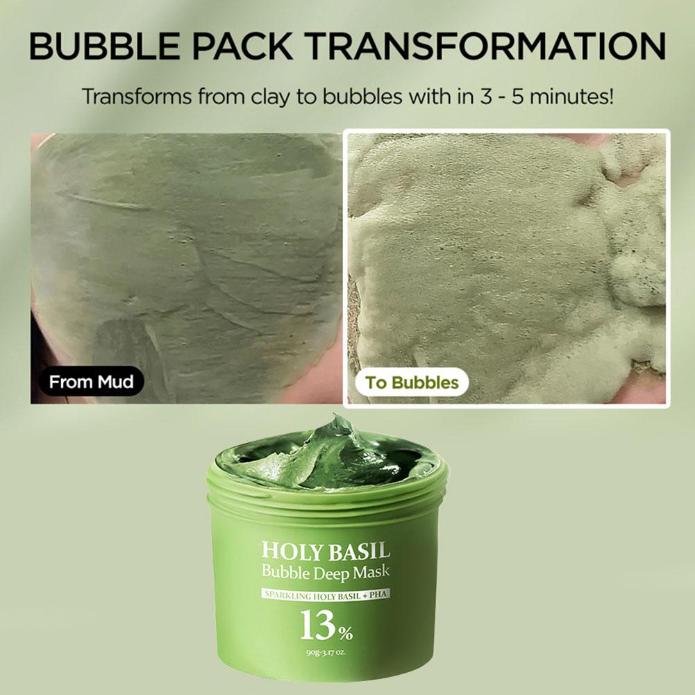 Carbonated Bubble Smear Face M - Bentonite Clay Mask ulasan dan harga