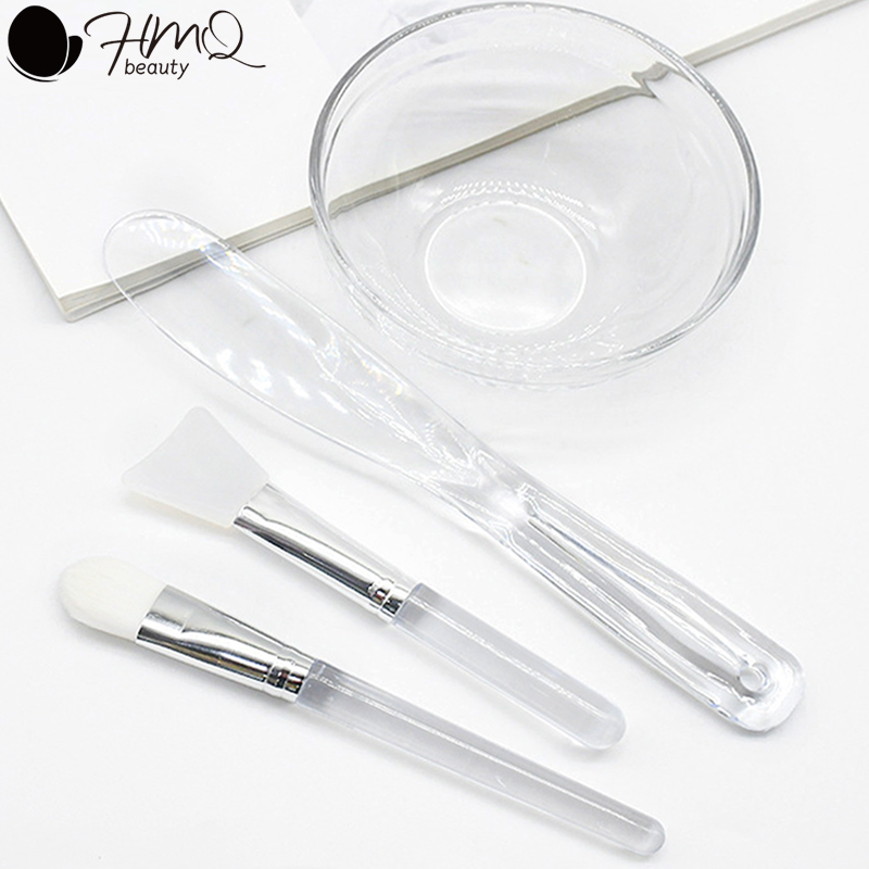 Transparent Mixing Bowl Set DI - Skincare Ingredients Checker ulasan dan harga
