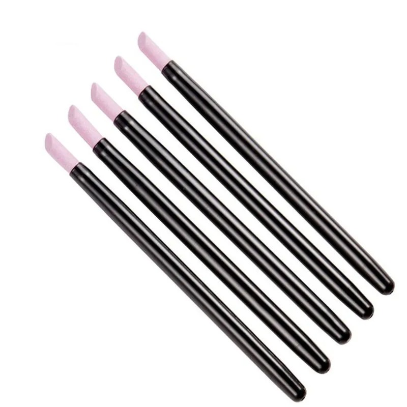 5Pcs Quartz Cuticle Pusher Pen - Skincare Ingredients Checker ulasan dan harga