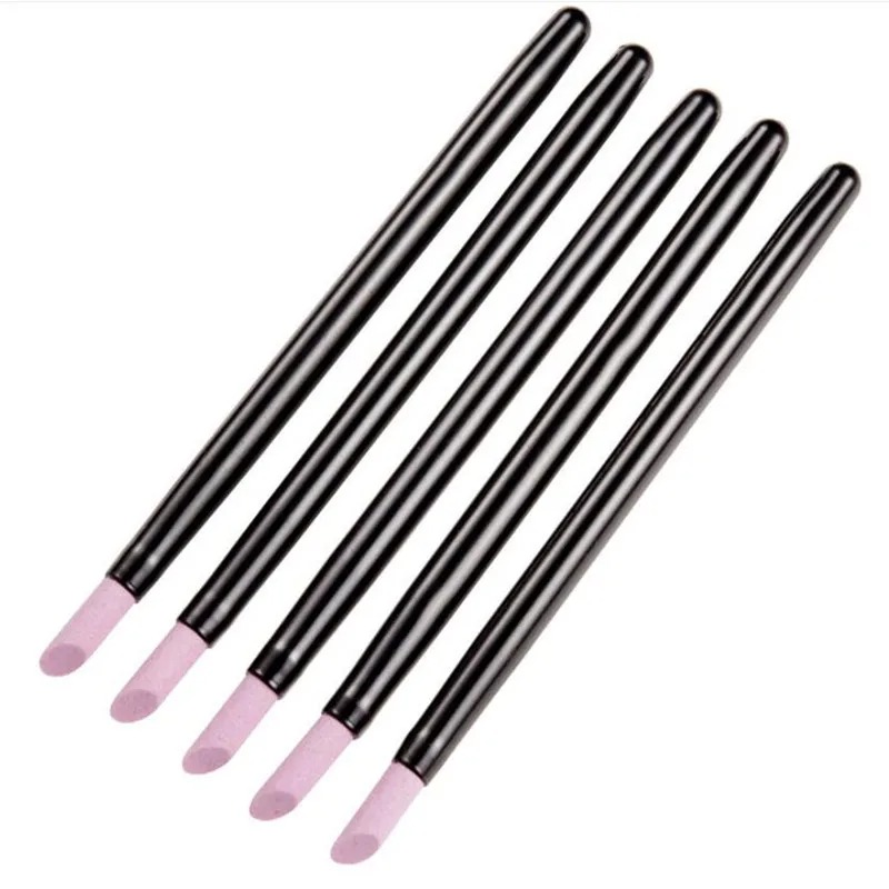 5Pcs Quartz Cuticle Pusher Pen - Skincare Ingredients Checker ulasan dan harga