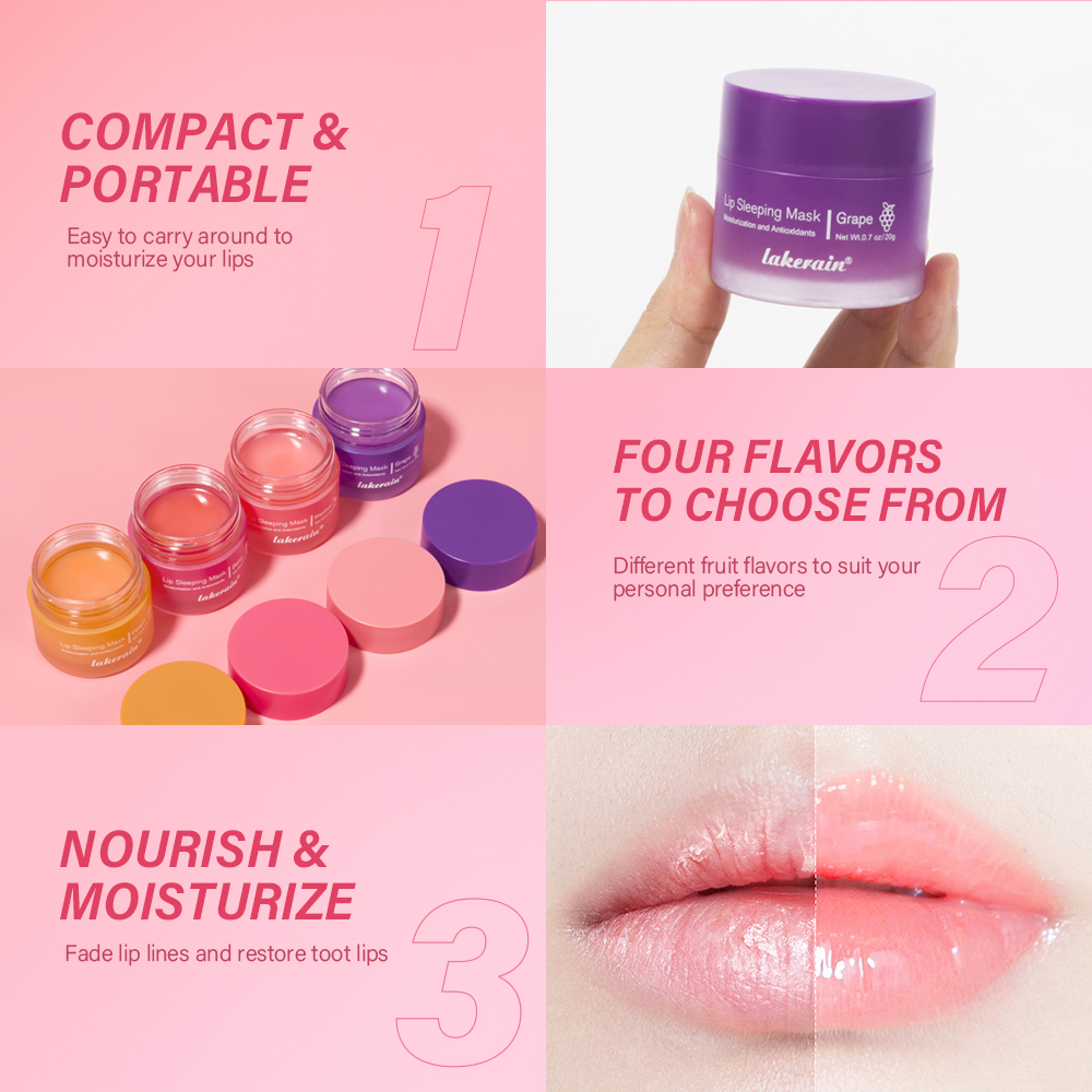 Moisturizing Sleeping Lip Mask - Skincare Laneige ulasan dan harga
