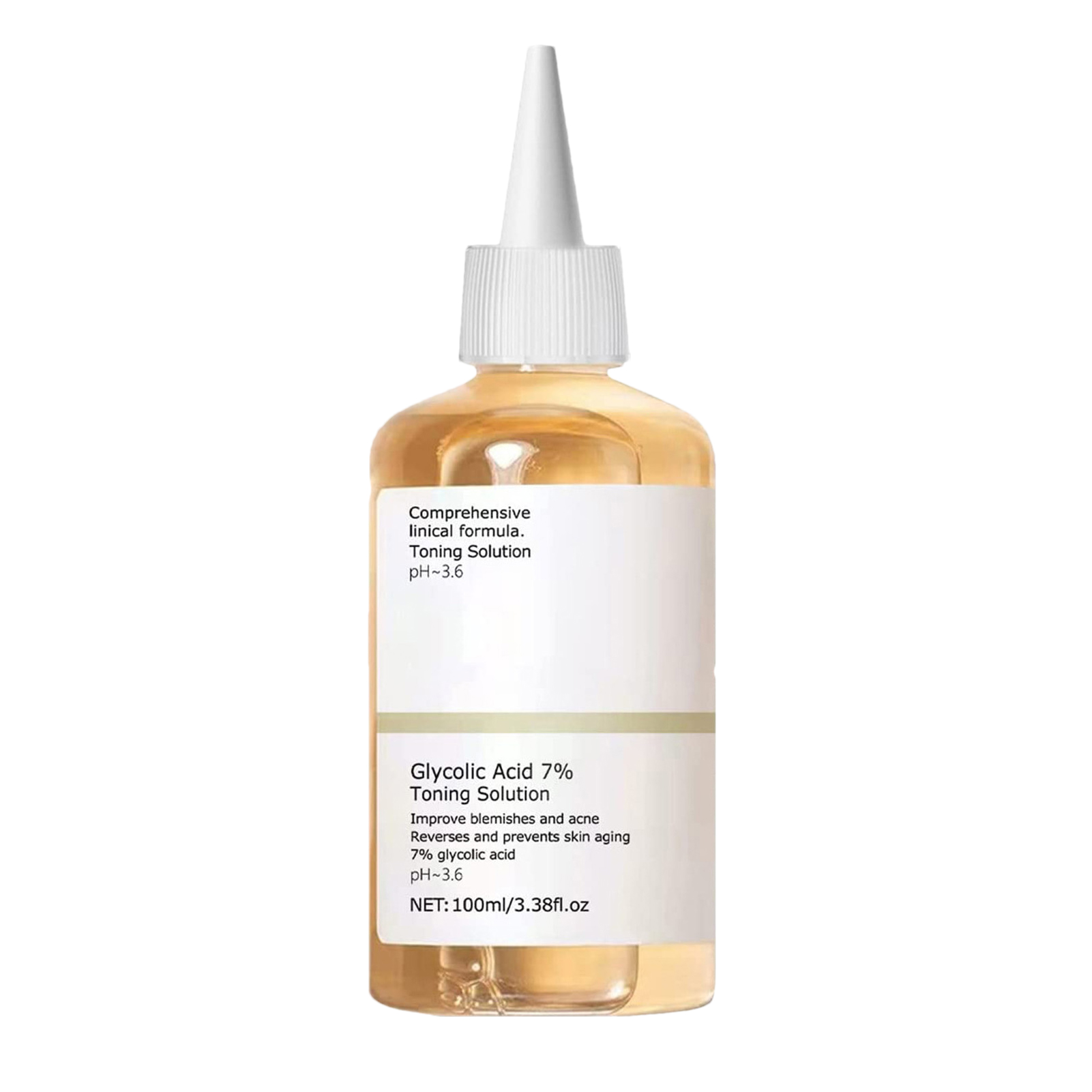 Glycolic Acid 7% Toner Nourish - Aha Bha Exfoliant ulasan dan harga