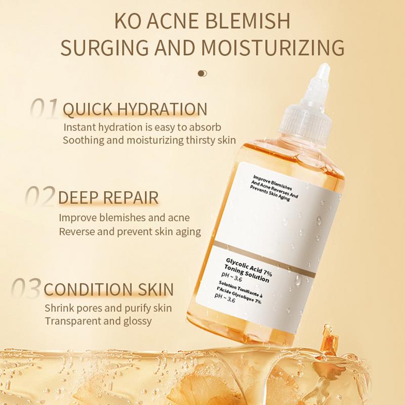 Glycolic Acid 7% Toner Nourish - Aha Bha Exfoliant ulasan dan harga