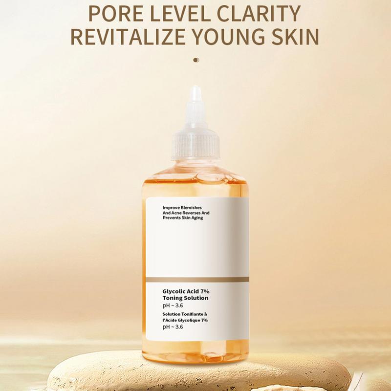 Glycolic Acid 7% Toner Nourish - Aha Bha Exfoliant ulasan dan harga