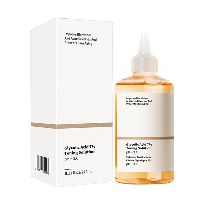 Glycolic Acid 7% Toner Nourish - Aha Bha Exfoliant ulasan dan harga