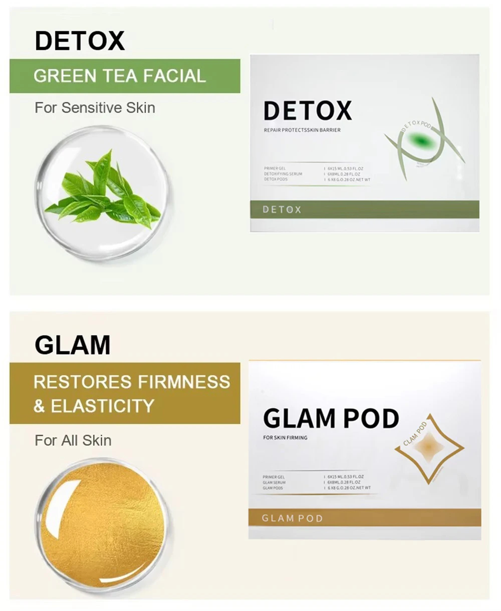 7 Types Facial CO2 Oxygen Bubb - Aha Bha Exfoliant ulasan dan harga