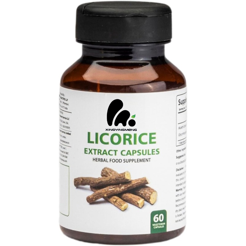 Licorice Root Extract Capsules - Licorice Root Extract ulasan dan harga