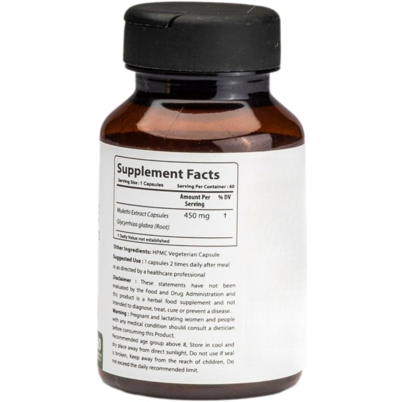 Licorice Root Extract Capsules - Licorice Root Extract ulasan dan harga