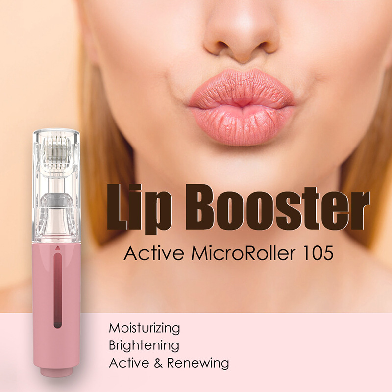 Women Facial Lip Derma Roller  - Skincare Routine ulasan dan harga