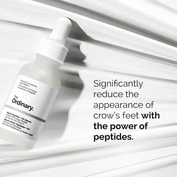 Multi-Peptide + HA Serum 30ml  - Aha Bha Exfoliant ulasan dan harga