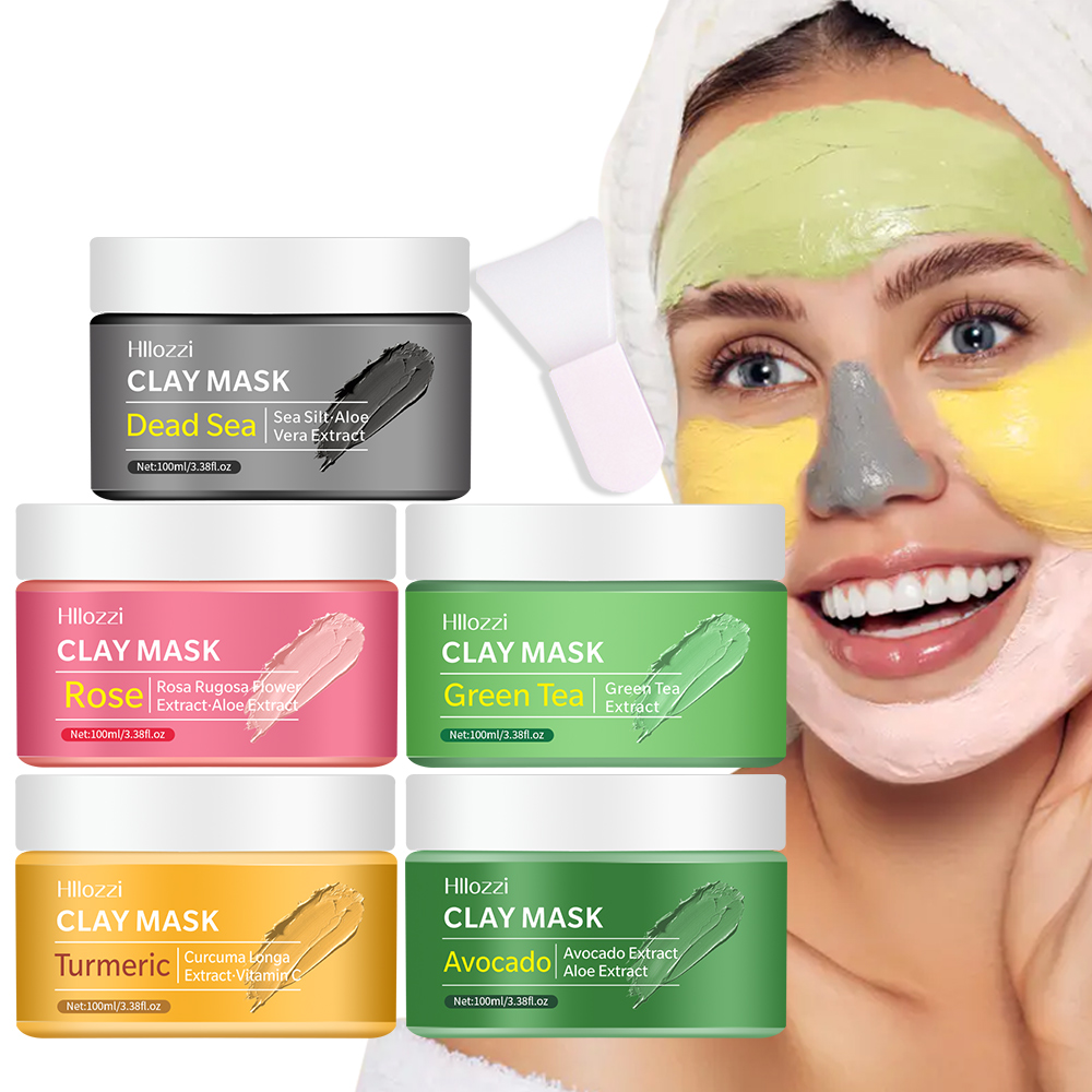 100ml rose facial cleansing mu - Bentonite Clay Mask ulasan dan harga