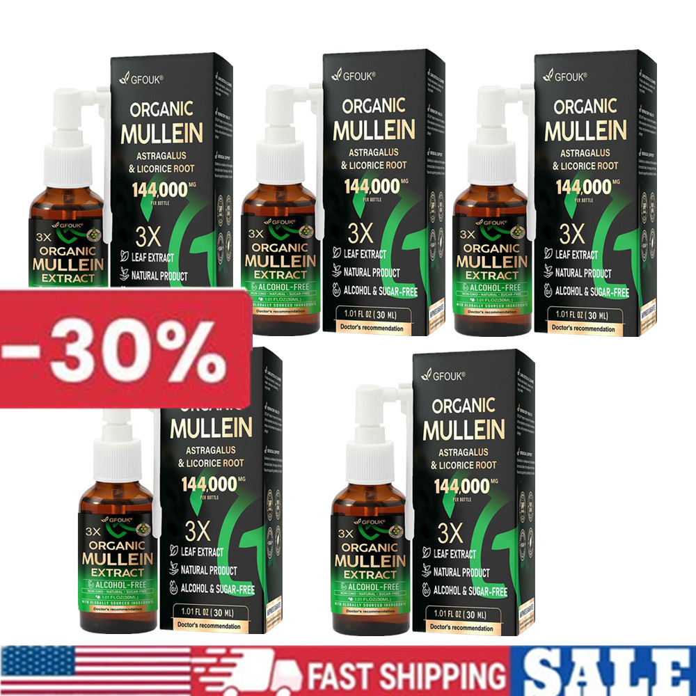 Organic Mullein Herbal Lung Cl - Licorice Root Extract ulasan dan harga