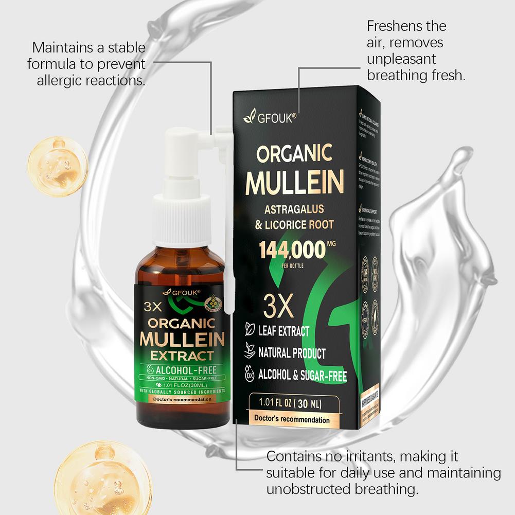 Organic Mullein Herbal Lung Cl - Licorice Root Extract ulasan dan harga