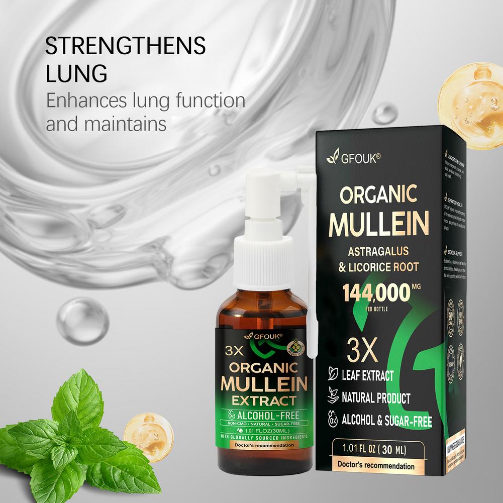 Organic Mullein Herbal Lung Cl - Licorice Root Extract ulasan dan harga