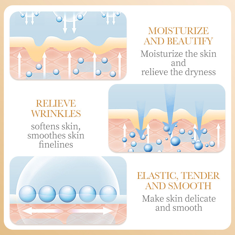 10pcs Anti-wrinkle Collagen Fa - Collagen Sheet Mask ulasan dan harga