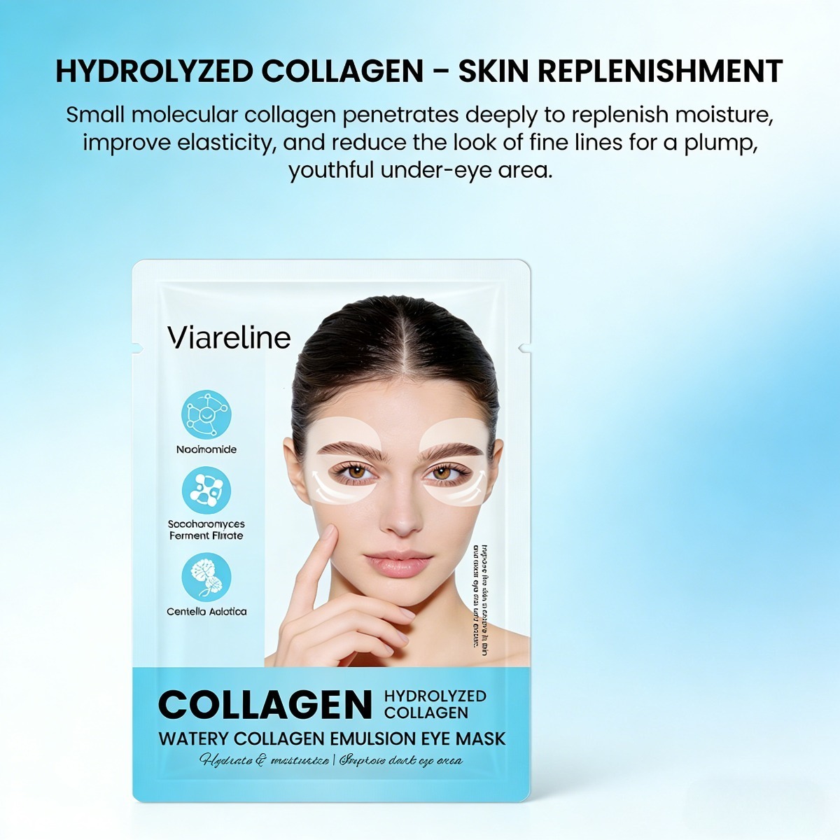 Collagen Eye Patches Reduce Fi - Collagen Sheet Mask ulasan dan harga