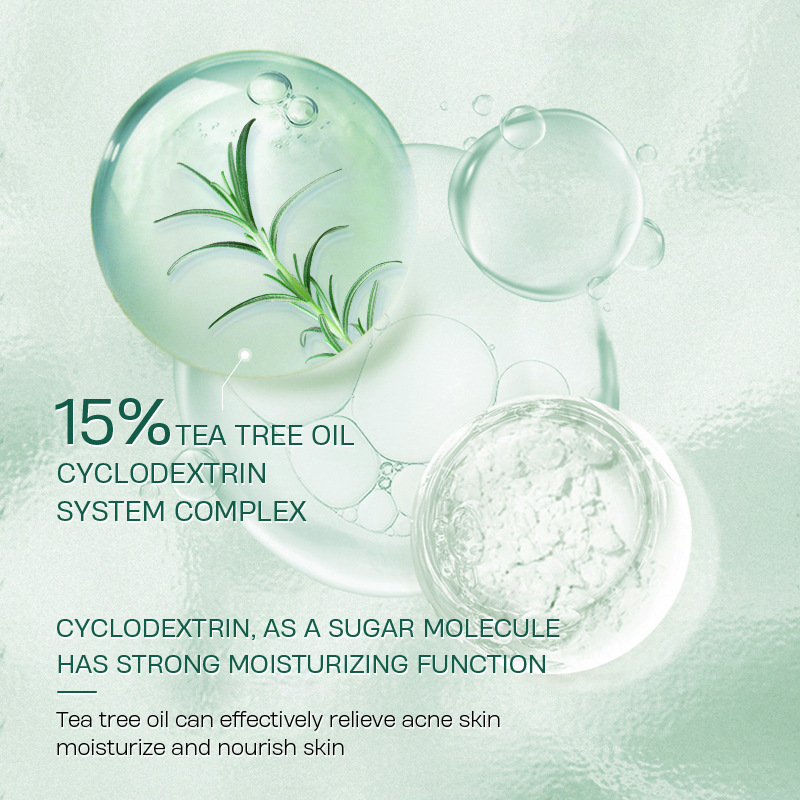 30pcs Tea Tree Mud Mask Deep C - Bentonite Clay Mask ulasan dan harga