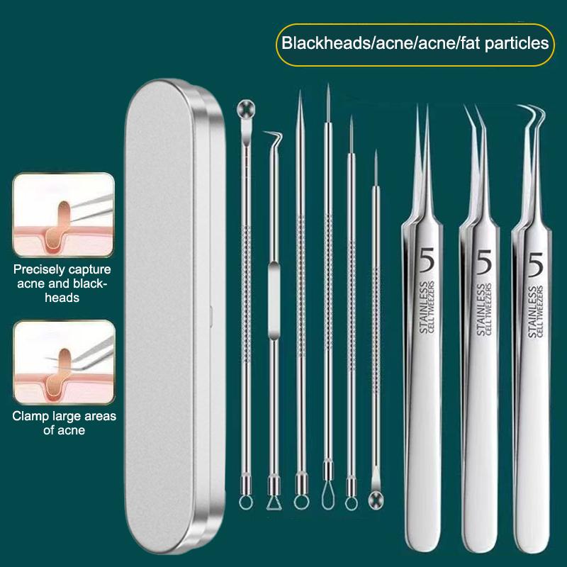 7/8Pcs Blackhead Remover Kit P - Skincare You ulasan dan harga