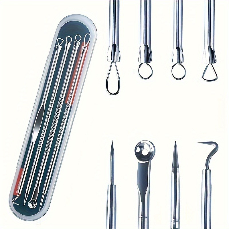 Blackhead Acne Needle Set 4-Pa - Skincare Ingredients Checker ulasan dan harga