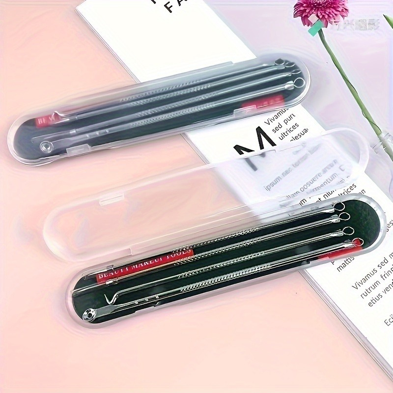 Blackhead Acne Needle Set 4-Pa - Skincare Ingredients Checker ulasan dan harga