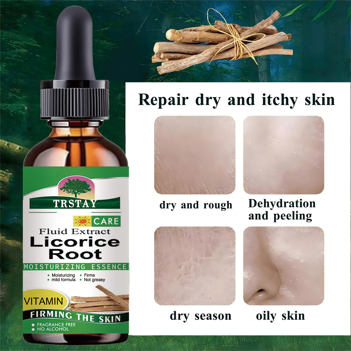 5ML/15ML/30ML/50ML/DR.DAVEY Li - Licorice Root Extract ulasan dan harga