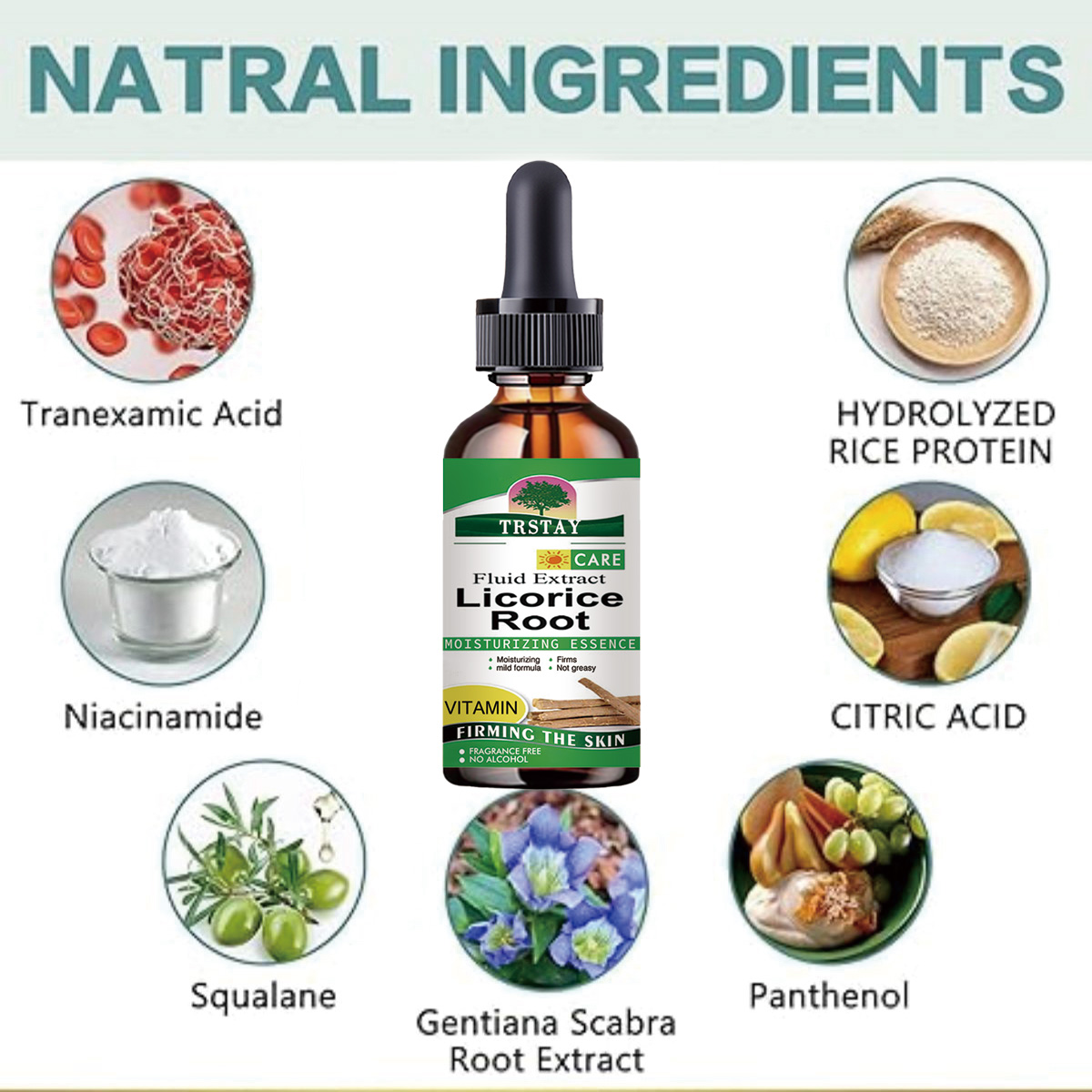 5ML/15ML/30ML/50ML/DR.DAVEY Li - Licorice Root Extract ulasan dan harga