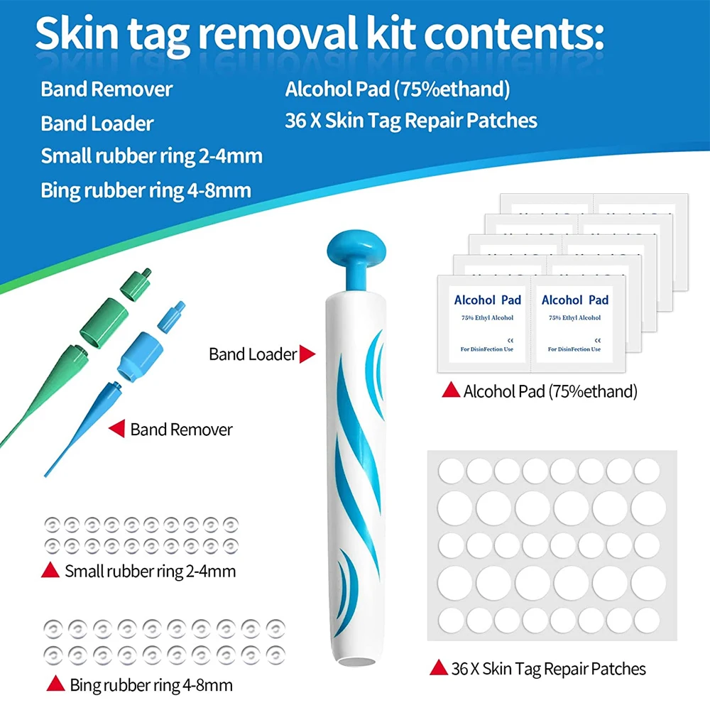 2 IN 1 Auto Micro Skin Tag Rem - Skincare Ingredients Checker ulasan dan harga