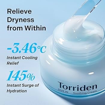 100g Torriden Hyaluronzuur Gez - Skincare Laneige ulasan dan harga