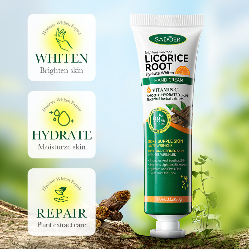 3/5pcs SADOER Licorice Root Vi - Licorice Root Extract ulasan dan harga