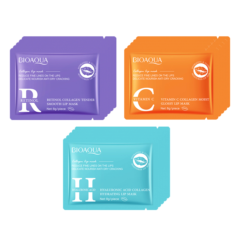 BIOAQUA Retinol Crystal Collag - Collagen Sheet Mask ulasan dan harga