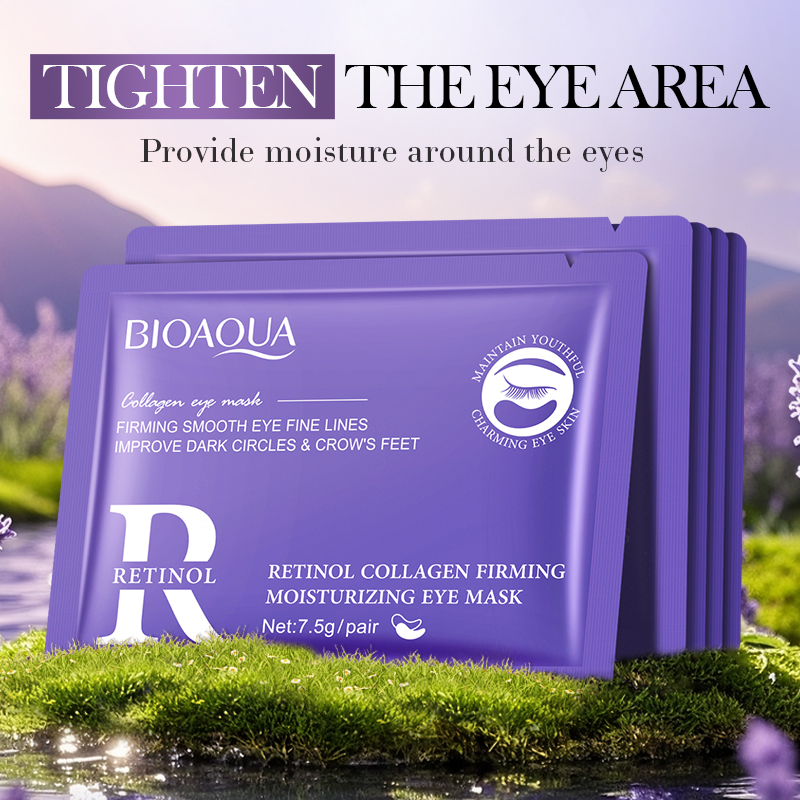 BIOAQUA Retinol Crystal Collag - Collagen Sheet Mask ulasan dan harga