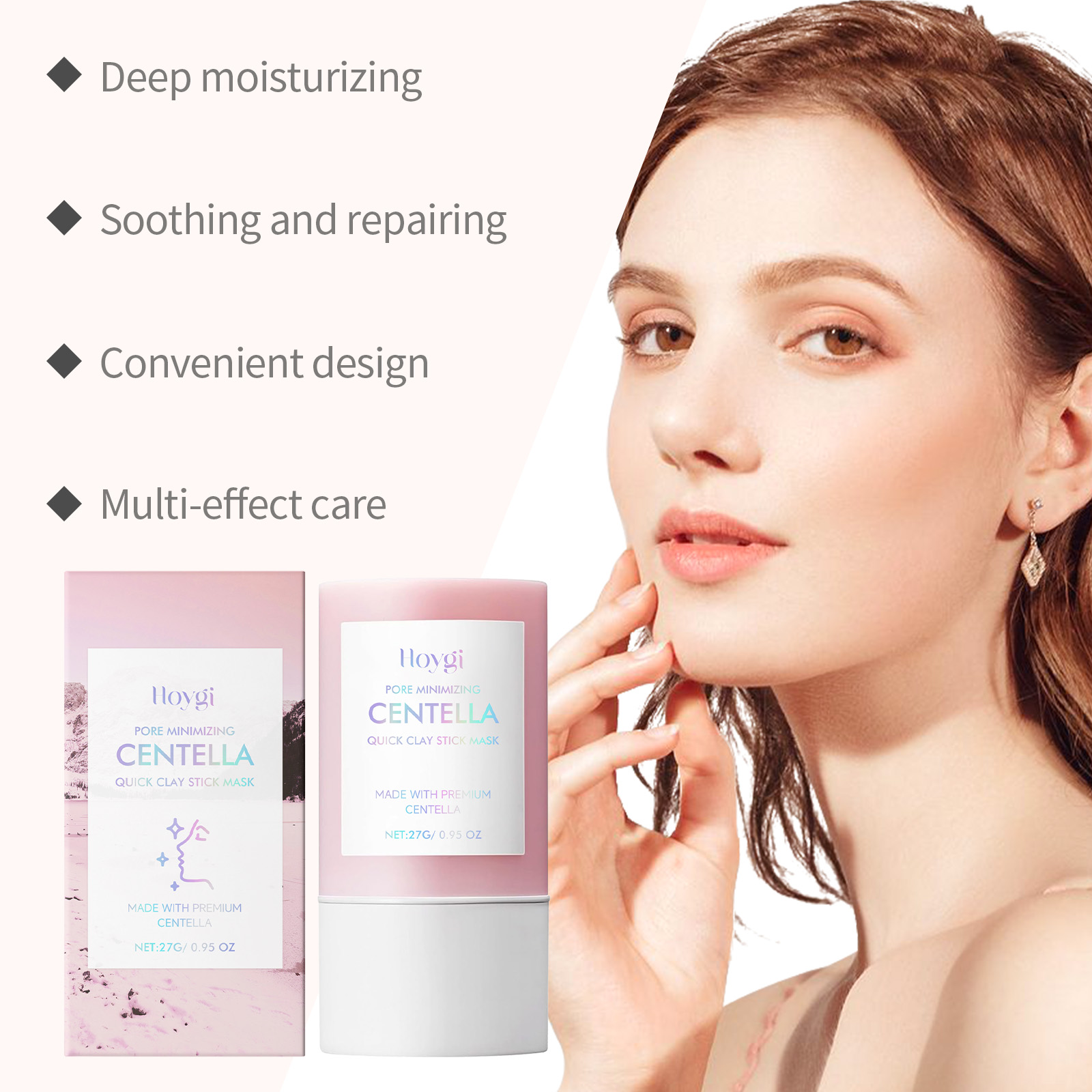 Korea Centella Rapid Pore Clea - Bentonite Clay Mask ulasan dan harga