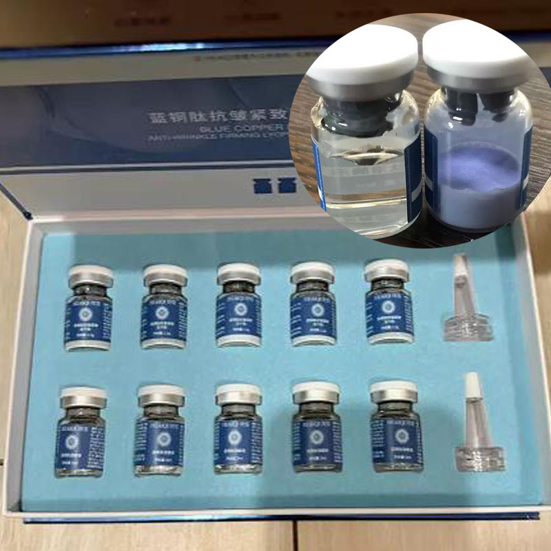 0.25 mm Microneedle GHK-Cu Blu - Licorice Root Extract ulasan dan harga