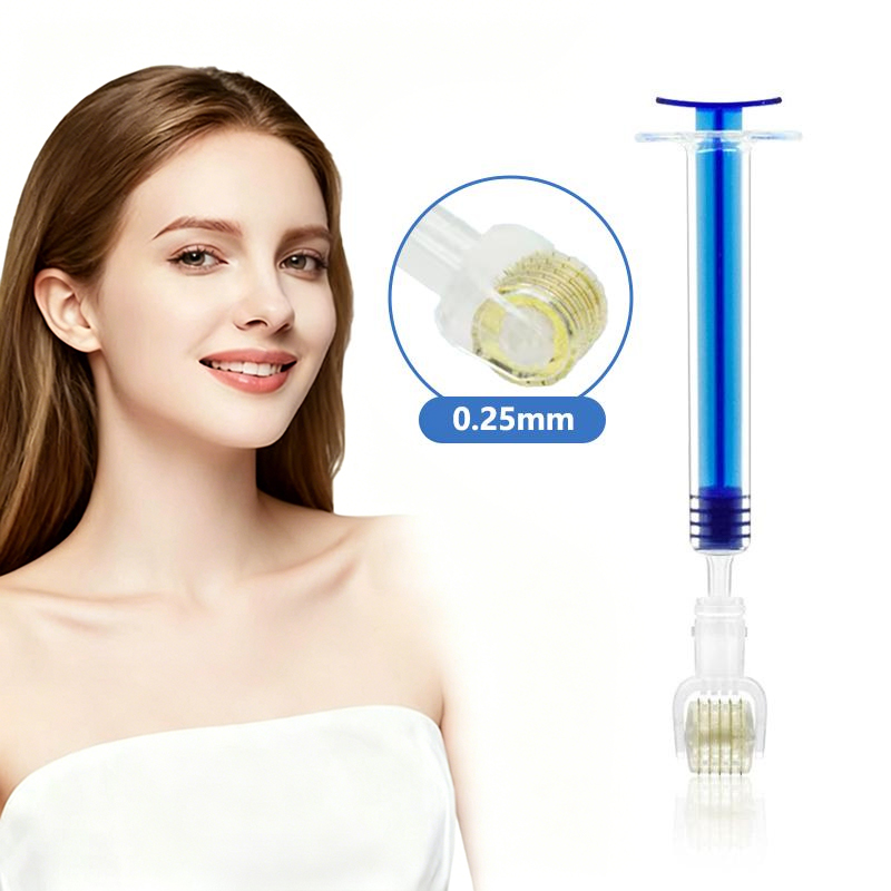 Microneedle Roller Stamp 0.25m - Skincare You ulasan dan harga