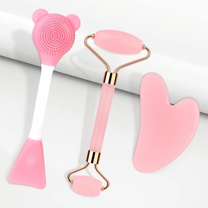 Natural Jade Facial Roller Scr - Skincare Ingredients Checker ulasan dan harga