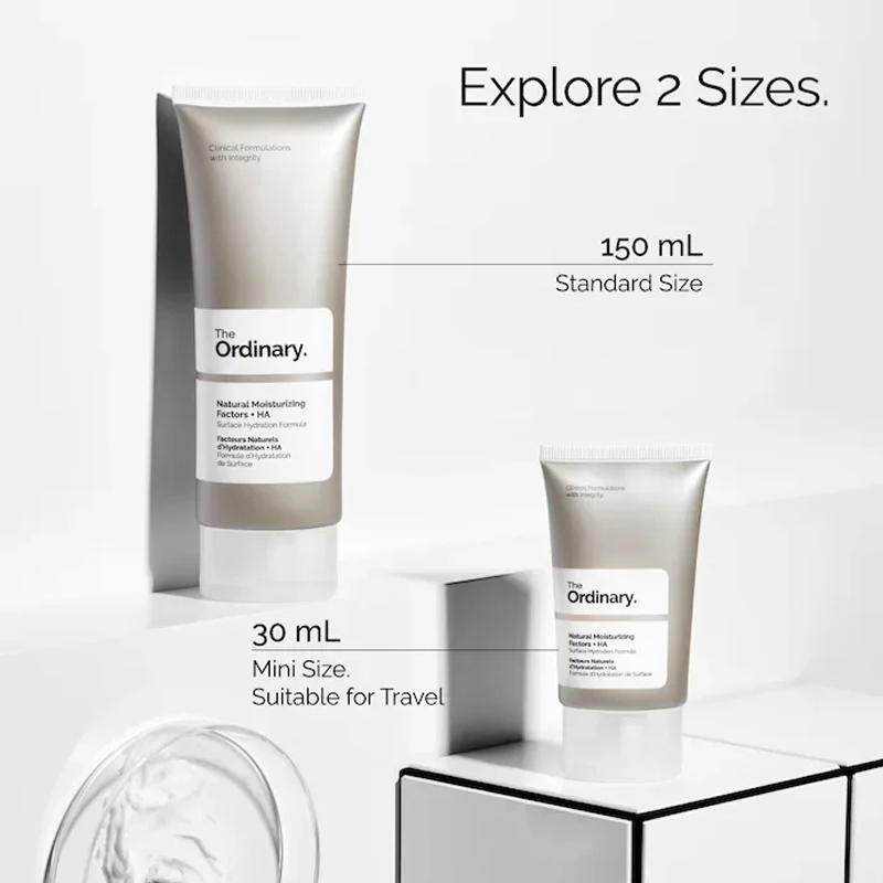Natural Moisturizing Factors + - Aha Bha Exfoliant ulasan dan harga