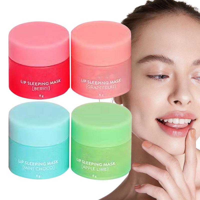 4pcs Lip Sleeping Masque Nouri - Skincare Laneige ulasan dan harga