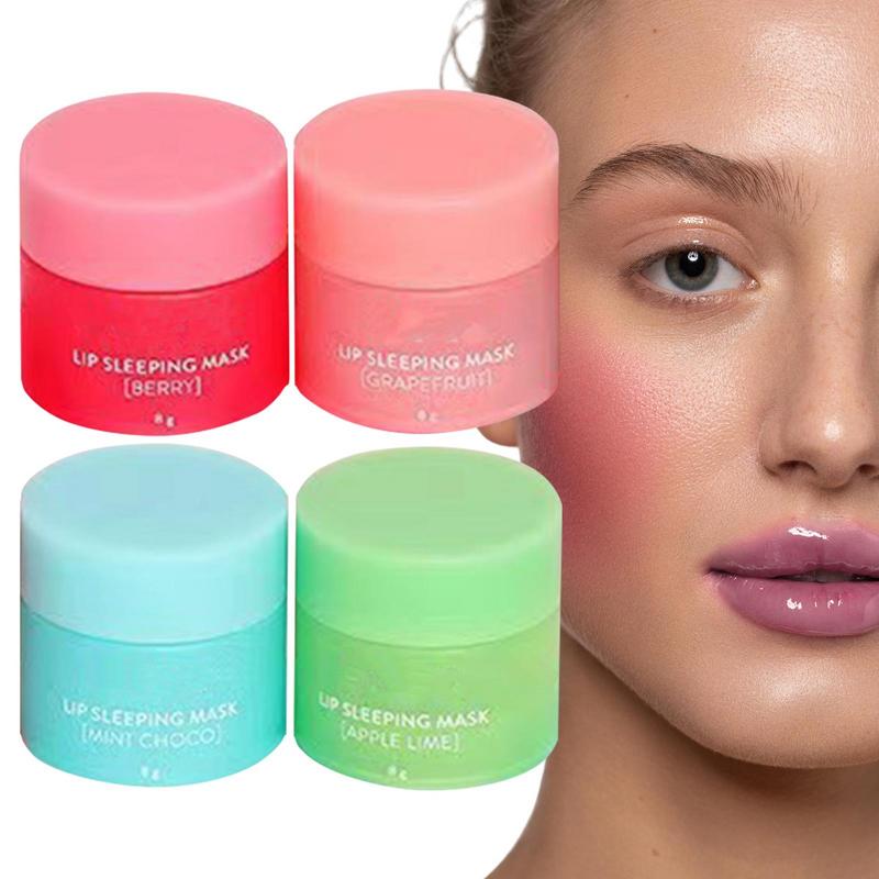 4pcs Lip Sleeping Masque Nouri - Skincare Laneige ulasan dan harga