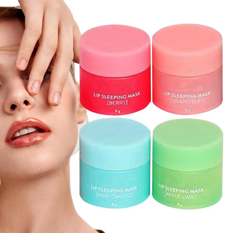 4pcs Lip Sleeping Masque Nouri - Skincare Laneige ulasan dan harga