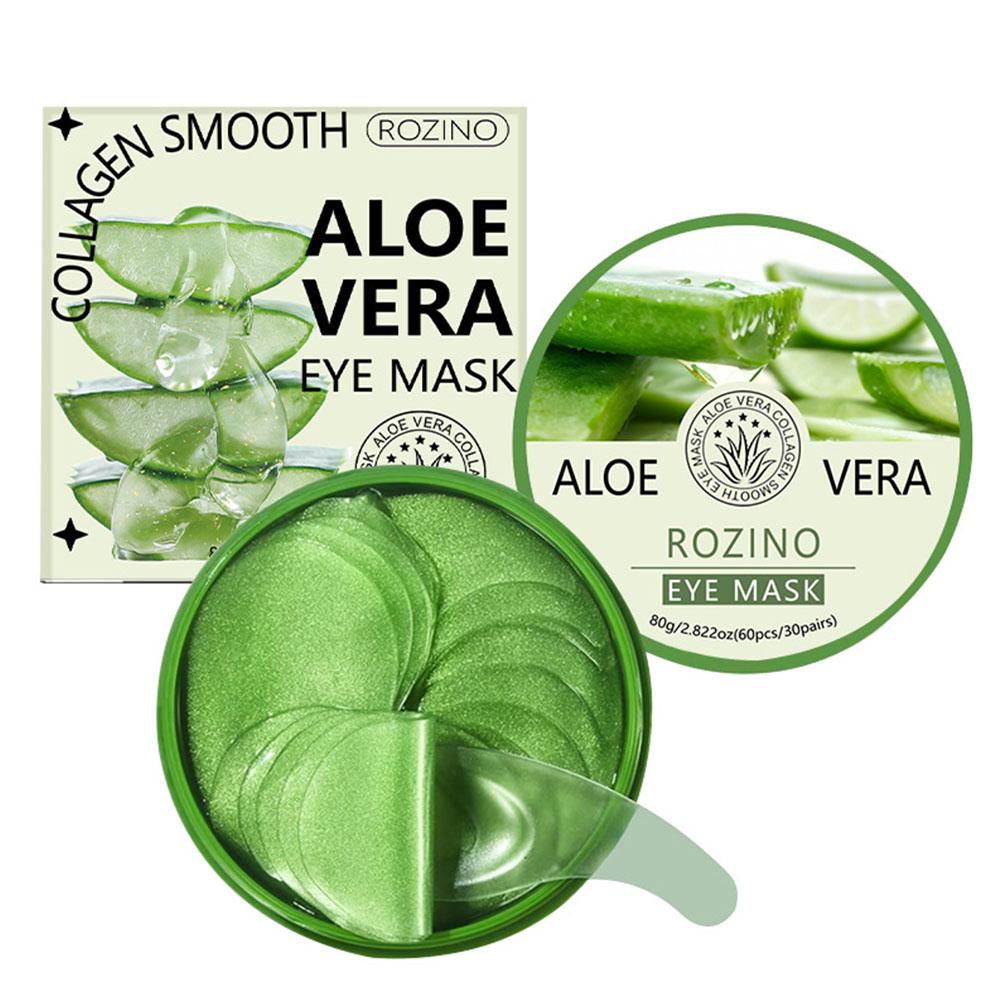60pcs Aloe Vera Collagen Eye M - Collagen Sheet Mask ulasan dan harga