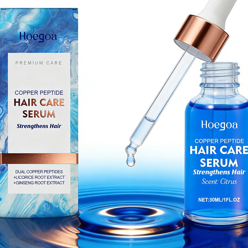 1/3PCS Copper Peptide Hair Gro - Licorice Root Extract ulasan dan harga