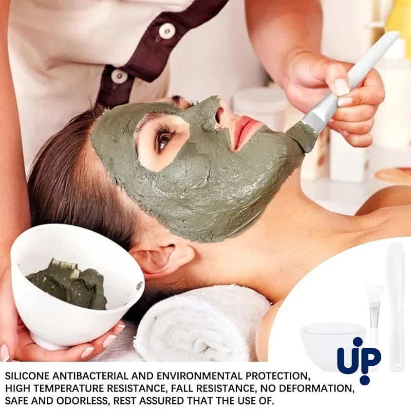 Face Mask Mixing Bowl Set Faci - Skincare Ingredients Checker ulasan dan harga